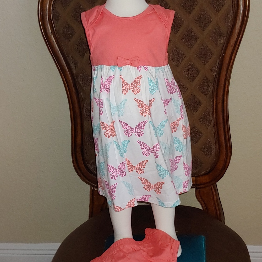 Dress w/ diaper cover